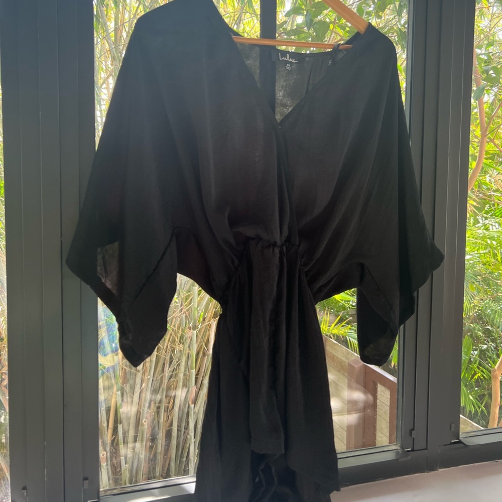 Lulu’s black romper